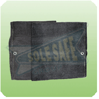 Fibre Glass Graphited Coated Blanket / Fabric SSS-PFIH-FGGCB-1205A