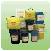 Spill Kit 7 Gallon Bucket SSS-PFIH-SK7GB-1245