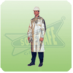Surgeon Style Back Open Coat