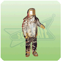 7000 Series Fire Entry Suit Aluminized SSS-PPE-IHPGA-7000PS-7000