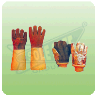 Aluminized Gloves SSS-PPE-IHPGA-AG-714A