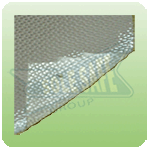 Aluminised Fiber Glass Fabric