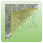 Aluminised Kevlar Fabric