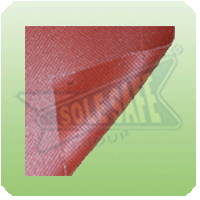 Silicone Rubber Laminated Fiber Glass Fabric SSS-IHHTF-SRLFGF-1504