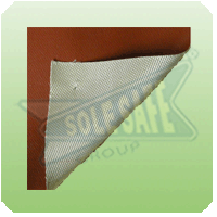 Silicone Rubber Laminated Silica Fabric SSS-IHHTF-SRLSF-1513