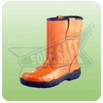 Leather Rigger Safety Shoes
