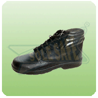 PU Sole Ankle Leather Safety Shoes SSS-PPE-ISS-PUSALSS-1115