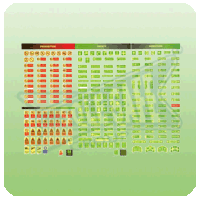 Auto Glow Signages SSS-IOS-AGS-1407