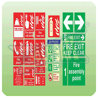 Fire Fighting Sign SSS-IOS-FFES-1401