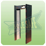Multi Zone Door Frame Metal Detector (Six Zones)