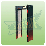 Multi Zone Door Frame Metal Detector (Three Zones)
