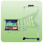Portable Door Frame Metal Detector SM2512