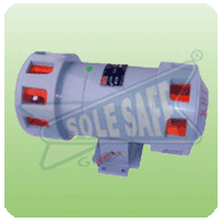 Horizontal Double Mounting Siren 6000RPM SSS-SS-HDMS-1712