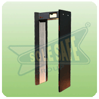 Multi Zone Door Frame Metal Detector (Four Zones) SSS-SS-MZDFM-MPIV