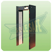 Multi Zone Door Frame Metal Detector (Six Zones) SSS-SS-MZDFM-MPVI