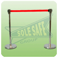 Retractable Belt Q-Manager SSS-SS-RBQM-1705A