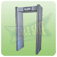 Single Zone Door Frame Metal Detector SE-01 SSS-SS-SZDFMDSE01-1718