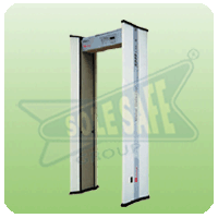 Single Zone Door Frame Metal Detector SSS-SS-SZDFMD-ROBOIIIMS