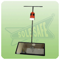 Under Vehicle Search Mirror SSS-SS-UVSM-1711