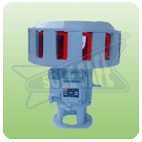 Vertical Single Mounting Siren SSS-SS-VSMS-1713