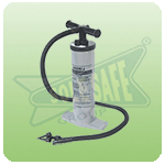 Double Action Hand / Floor Pump