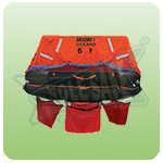 Life Raft Capacity 10-12 Persons