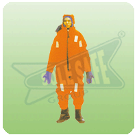 Inflatable Lifejackets Sigma 150N-CE ISO 12402-3 SSS-MOE-ILJS-71096 SSS-MOE-IPS-1911