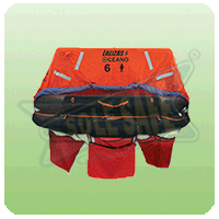 Life Raft Capacity 10-12 Persons SSS-MOE-LR-1918