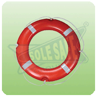 Lifebuoy Ring Solas With Retroreflective Tapes SSS-MOE-LBRSRT-70090