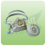 Gas Vapour Odour Protection Half Mask V-500