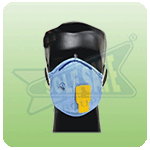 Industrial Disposable Respirator PS 420 SLVA FFP2
