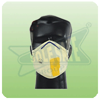 Disposable Respirator PS 410 SLVA FFP1 SSS-PPE-RP-DRP410SLVAFFP1-818A