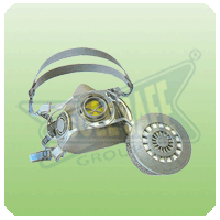 Gas Vapour Odour Protection Half Mask V-500 SSS-PPE-RP-G/V/OPHM-807A1