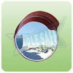 Convex Outdoor Mirror
