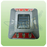 Solar Reflective Studs (4 LED)