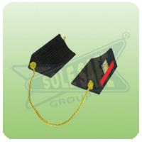 C Shaped Coupled Wheel Chock SSS-TRS-CCWC-1362