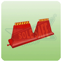 Interlocking Crash Barrier SSS-TRS-CB-1375
