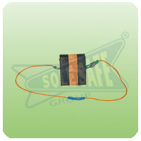 Triangular Type Wheel Chock For Heavy Vehicles SSS-TRS-TWC-1361