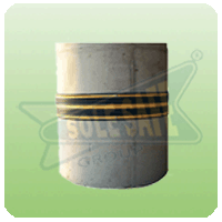 Wall Circular Corner Guard SSS-TRS-WCCG-1363