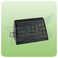 Wheel Chock Pyramid SSS-TRS-WCP-1378