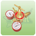 Double Stage & Double Gauge Pressure Regulator