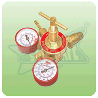 Double Stage & Double Gauge Pressure Regulator SSS-WCE-DSDG-1630A